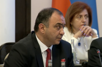 ՆԳ նախարարի, փոխնախարարների մեքենաների ապակիների մուգ թաղանթները հեռացված են. Արփինե Սարգսյան