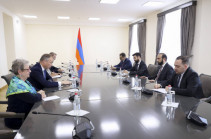 Հայաստանի ու Ադրբեջանի միջև հարաբերությունների կարգավորման գործընթացը պետք է շարունակվի առանց ռազմատենչ հռետորաբանության և ուժի կիրառման  սպառնալիքից զերծ միջավայրում