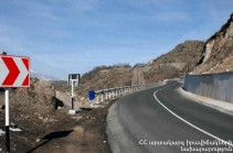 Ալավերդի-Սանահին-Սարահարթ ճանապարհահատվածին գործում են երթևեկության սահմանափակումներ