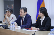 Պարույր Հովհաննիսյանը հանդիպել է «Philos Project» կազմակերպության պատվիրակության հետ