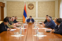 Արայիկ Հարությունյանն Անվտանգության խորհրդի նիստ է հրավիրել