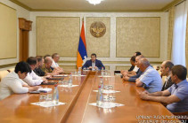 Արայիկ Հարությունյանը խորհրդակցություն է անցկացրել․ քննարկել են ռազմաքաղաքական իրավիճակը