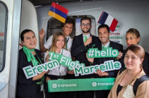 Transavia ավիաընկերությունը գործարկել է Մարսել-Երևան-Մարսել երթուղով չվերթերը