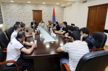 «Հպարտանում ենք ձեզնով». Ժաննա Անդրեասյանն ընդունել է մեդալակիր ըմբիշներին