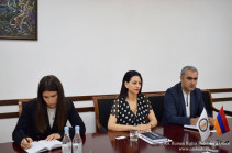 ՄԻՊ-ը Վլադիմիր Շկոլնիկովի հետ քննարկել է սահամանամերձ բնակավայրերում մարդու իրավունքների խախտումներն ու Լաչինի միջանցքի արգելափակման հետևանքները