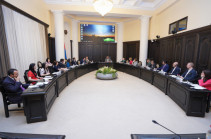 Տիգրան Խաչատրյանը, Անդրեա Վիկտորինը և միջազգային կազմակերպությունների ներկայացուցիչները քննարկել են Հայաստանում մթնոլորտային օդի որակը