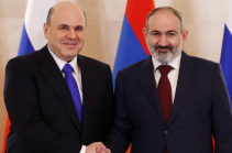 Փաշինյանը և Միշուստինը հեռախոսազրույցում քննարկել են հայ-ռուսական տնտեսական համագործակցության հարցեր