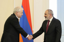 Փաշինյանն ընդունել է Իգոր Խովաևին, ներկայացրել է արցախյան կարգավորման հարցում հայկական կողմի մոտեցումները