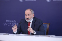 Հայաստանը ԼՂ ժողովրդի ճակատագիրը չի կարող որոշել. Փաշինյան (Տեսանյութ)