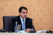 Աղդամի ճանապարհից բացի այլ ճանապարհ չկա. խաղն ավարտված է. Հիքմեթ Հաջիև