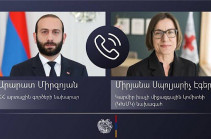 Արարատ Միրզոյանը ԿԽՄԿ նախագահի հետ հեռախոսազրույցում դատապարտել է կառույցը հեղինակազրկելուն ուղղված Ադրբեջանի փորձերը