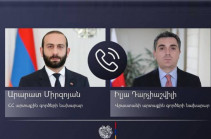 Միրզոյանը վրացի իր գործընկերոջն  առաջարկել է ՀՀ կառավարության աջակցությունը Շովիի աղետի դեմ պայքարի և դրա հետևանքների վերացման հարցում