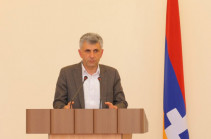 Քանի դեռ Արցախը «ոչ» է ասում մեր որդեգրած ռազմավարական նպատակին հարվածող առաջարկներին, արձանագրելի է հետևյալը. ոչինչ չի ավարտվել. Արցախի ԱԺ նախագահ