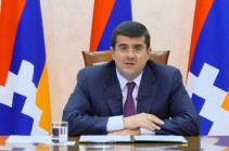 «Անհապաղ գործել ու կասեցնել Արցախի ժողովրդի ցեղասպանությունը, քանի դեռ ուշ չէ». Արայիկ Հարությունյանն ուղերձ է հղել միջազգային հանրությանը (տեսանյութ)