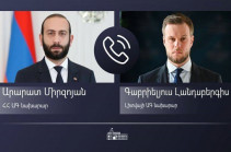 Արարատ Միրզոյանը  Լիտվայի ԱԳ նախարարին է ներկայացրել Լեռնային Ղարաբաղում ստեղծված իրավիճակը