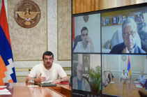 Օքամփոն իր զեկույցը ներկայացրել է Արցախի նախագահին՝ եզրակացնելով, որ Արցախի ժողովուրդը ենթարկվում է ցեղասպանության