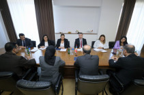 Ուրախալի է փաստել, որ մեր հարաբերությունները լավ տեմպերով զարգանում են. Սանոսյանն ընդունել է Իրանի դեսպանին