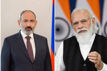 Դարեր շարունակ անկախության համար մղվող հնդիկ ժողովրդի պայքարը փաստում է ինքնիշխան և ժողովրդավար պետություն ունենալու գերակա արժեքի մասին. Փաշինյանը շնորհավորել է Հնդկաստանի վարչապետին