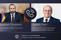 Միրզոյանը Զբիգնև Ռաուին վերահաստատել է «Հարավային Կովկասում կայունության հաստատման հարցում հայկական կողմի հանձնառությունը»