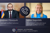 Միրզոյանը Ֆինլանդիայի ԱԳ նախարարի հետ Հայաստանում ԵՄ քաղաքացիական առաքելության մասին է խոսել