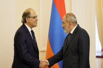 Փաշինյանն  ընդունել է ԱՄՀ Միջին Արևելքի և Կենտրոնական Ասիայի դեպարտամենտի տնօրենին