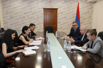 Քննարկվել են Հայաստանում Ռուսաստանի մշակույթի օրերի անցկացման մանրամասները