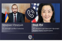 Արարատ Միրզոյանն ու  ԱՄՆ պետքարտուղարի տեղակալը քննարկել են տարածաշրջանային անվտանգության հարցեր, իրավիճակը Լեռնային Ղարաբաղում