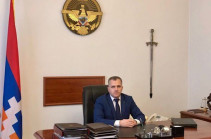 Հարավային Օսիայի նախագահը շնորհավորել է Սամվել Շահրամանյանին՝ Արցախի Հանրապետության նախագահի պաշտոնում ընտրվելու կապակցությամբ