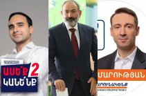 Այս ընտրություններում ՔՊ-ի թեկնածուն Տիգրան Ավինյանն էր, իսկ Նիկոլի թեկնածուն՝ Հայկոն. Վարդան Ղուկասյան