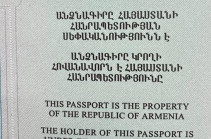 Սա իմ անձնագրի վերջին էջն ա, Հայաստան ջան...արցախցի