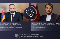 Իրանի ԱԳ նախարարը զանգահարել է Միրզոյանին