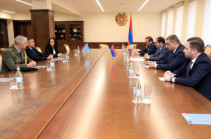 Քննարկվել է պաշտպանության բնագավառում հայ-հունական համագործակցությունը