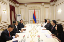 Ալեն Սիմոնյանը Կորեայի առևտրի նախարարին բացատրել է՝ ինչ է «Խաղաղության խաչմերուկը»