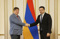 Ձեր ցավը մեզ համար խորթ չէ. էստոնացի գործընկերները՝ Ալեն Սիմոնյանին