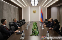 Արմեն Գրիգորյանը Կանադայի դեսպանի հետ հայ-ադրբեջանական հարաբերությունների կարգավորման գործընթացն է քննարկել