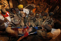 Building collapse in New Delhi kills 64 