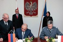 Armenian, Polish Police sign Declaration of Cooperation