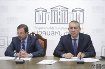 Գեղամ Մանուկյանն ու Արմեն Խաչատրյանը տեսակոնֆերանսի ձևաչափով մասնակցել են ՀԱՊԿ ԽՎ մշտական հանձնաժողովների նիստին