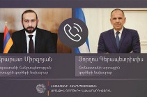 Միրզոյանը Հունաստանի ԱԳ նախարարի հետ քննարկել է Հայաստանի և Ադրբեջանի միջև հարաբերությունների կարգավորման գործընթացի զարգացումները