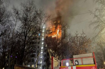 В Москве при пожаре погибли два человека