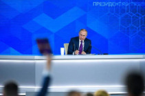 Песков: Путин готовится к большой пресс-конференции и прямому общению с гражданами, запланированному на 14 декабря