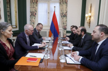 Հարավկովկասյան տարածաշրջանի անվտանգությանն առնչվող հարցերը Արարատ Միրզոյանը քննարկել է ԵԽ նախագահի խորհրդականի հետ