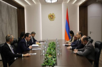 Չեխական կողմը հայտնել է իր պատրաստակամությունն աջակցելու ՀՀ-ին մի շարք ոլորտներում. Արմեն Գրիգորյան