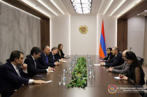 Արմեն Գրիգորյանը Հունաստանի ԱԳ նախարարի հետ քննարկել է ԵՄ-ի հետ Հայաստանի գործընկերության շրջանակներում իրականացվող քայլերը