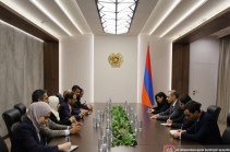 ՀՀ ԱԽ քարտուղարն ընդունել է Ալի Ռաշիդ Ալ-Նուայիմի գլխավորած պատվիրակությանը․ արձանագրվել է՝  2023թ.-ի ՀՀ-ԱՄԷ առևտրաշրջանառությունը հասել է 2,8 մլրդ դոլարի