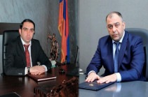 Վարդգես Ծաղիկյանը և Թադևոս Նալբանդյանը նշանակվել են ՔԿԾ պետի տեղակալներ