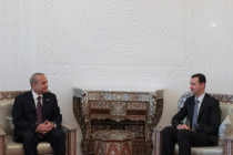 Armenian parliamentary delegation hosted by Syrian President 