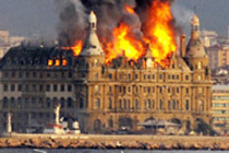 Fire at Istanbul's historical Haydarpasha train station 