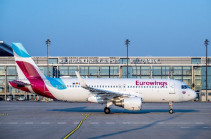 Авиакомпания Eurowings с 3 мая запускает прямые рейсы Ереван-Берлин