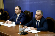 Վահե Ղազարյանը Պոլիտեխնիկի շրջանավարտներին ներկայացրել է ոստիկանությունում կարիերայի հեռանկարները